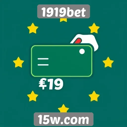 Métodos de pagamento aceitos na 1919bet