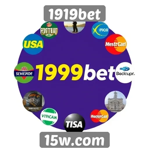 Opções de pagamento oferecidas pelo 1919bet