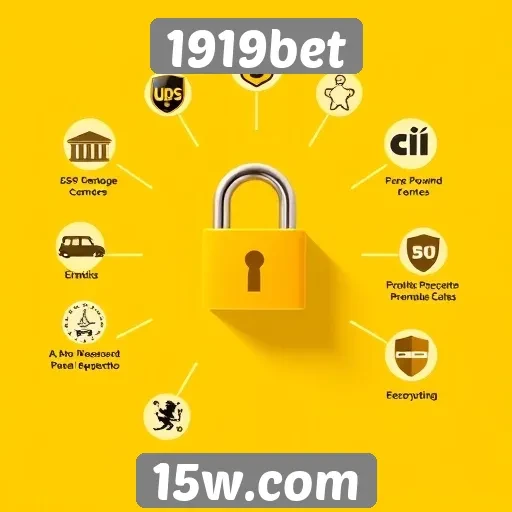 Recursos de segurança no site 1919bet