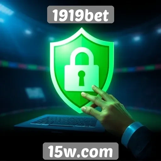 Segurança e privacidade no site de apostas 1919bet