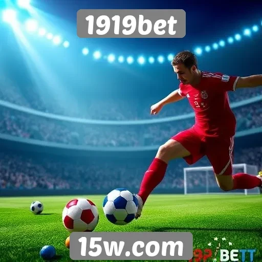 Variedade de jogos oferecidos pelo 1919bet